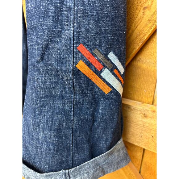 Men's 34 Vintage Don Jeans with Belt GUC - Picture 8 of 9